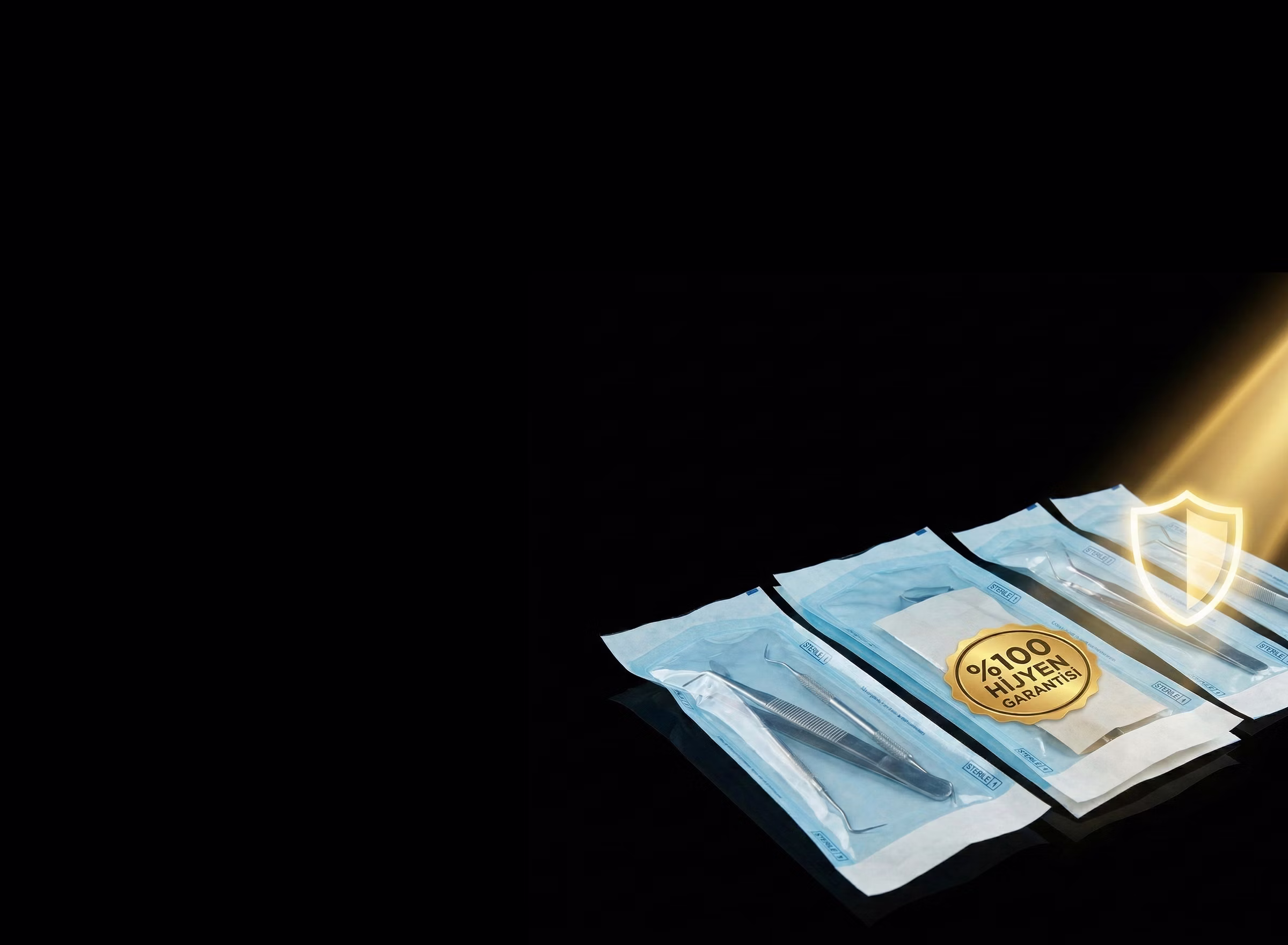 %100 Hijyen Garantisi